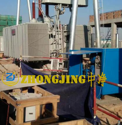 真空式高效絕緣油濾油機(jī)